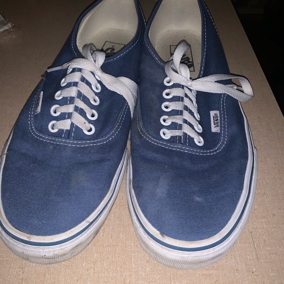 blue classic vans - Picture 2 of 2